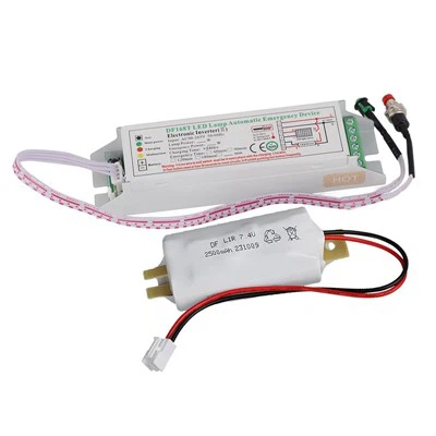 Automatyczne urządzenie awaryjne z lampą LED DF168T