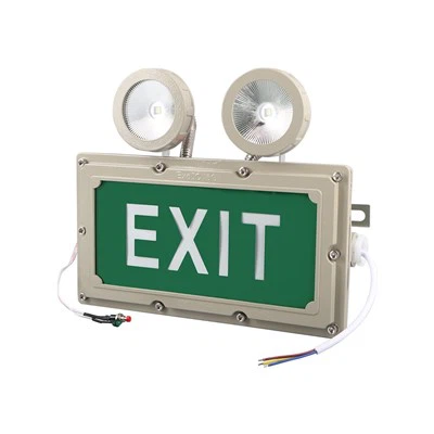 Środowiska wymagające świateł odpornych na eksplozję i oświetlenie awaryjne